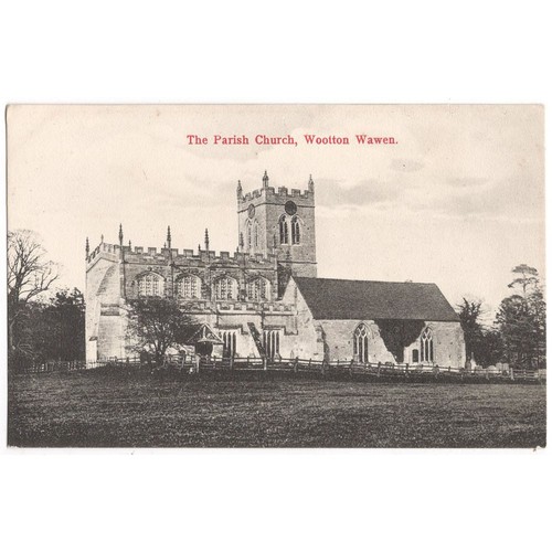 Wootton wawen warwickshire the - wootton,