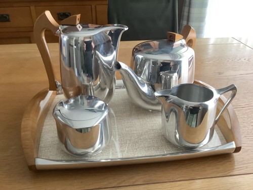 Picquot ware tea - tea, set