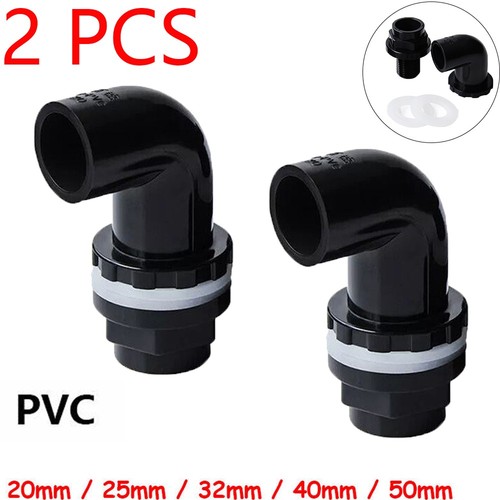2pcs pvc elbow pipe - pvc,