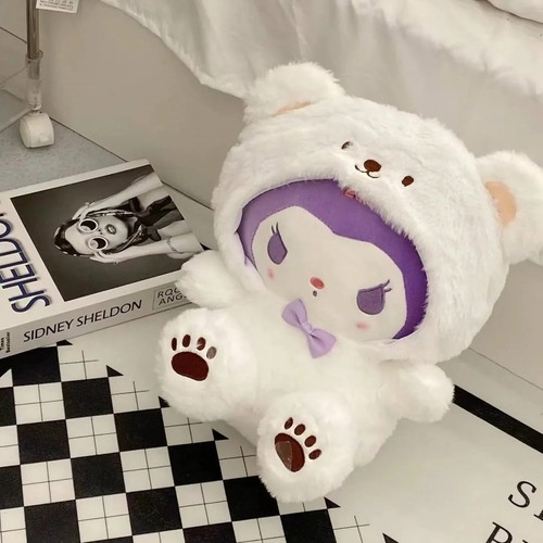 25cm kawaii sanrio plush toy - sanrio,