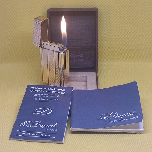Vintage dupont lighter - vintage,