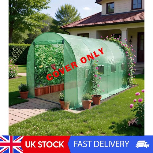 X 2m polytunnel - 4m,