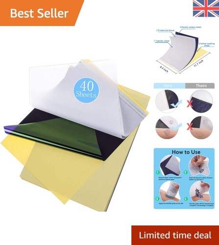 Tattoo transfer paper 40 - a4,