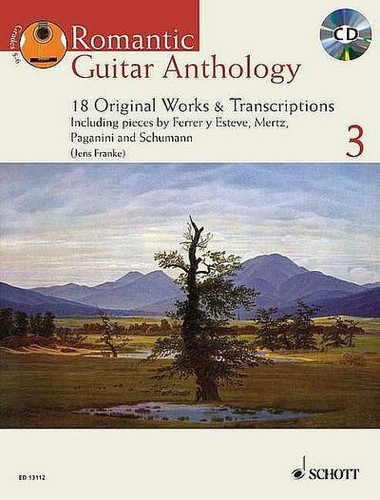 Romantic guitar anthology - romantic, 3