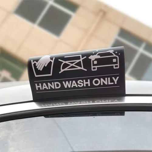 Hand wash only - hand, tag