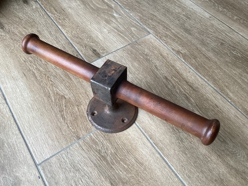Long hardwood metal - 18”,