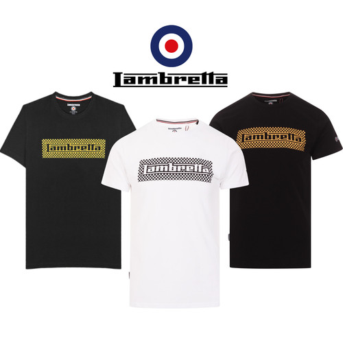 Mens lambretta shirt - mens,