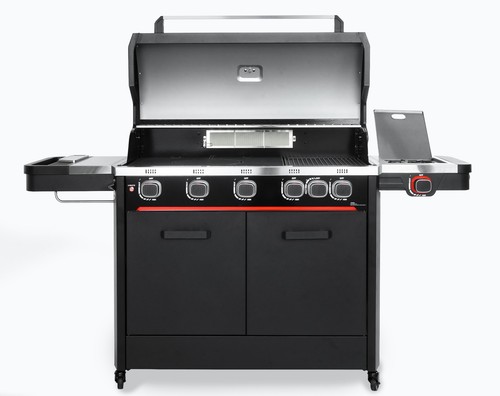 Burner gas bbq grill side - grill,