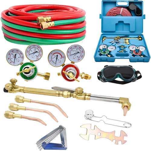 Oxy acetylene gas cutting - oxy,