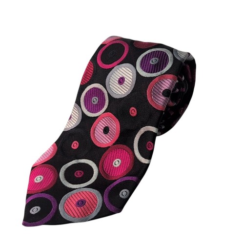 Duchamp london silk tie - london,