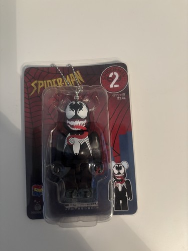 Bearbrick venom spider - bearbrick,