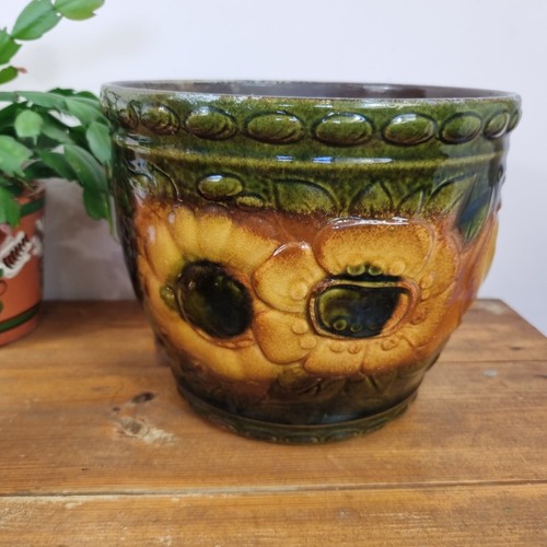 West german planter plant - plant, pot