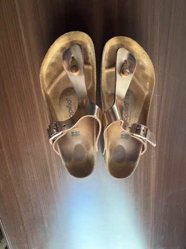 Birkenstock papillio rose gold - birkenstock,