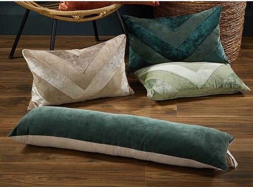 Walton velvet draught - draught, excluder