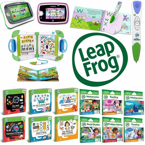 Leapfrog leap pad start - leap,
