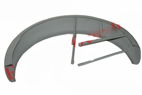 Rear mudguard fender raw - mudguard, steel