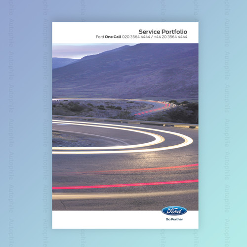 Ford fusion service history - service,