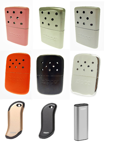 Zippo hand warmer heatbank - hand,