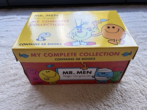 Men books complete - mr,
