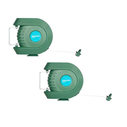 12m retractable washing - 2x,