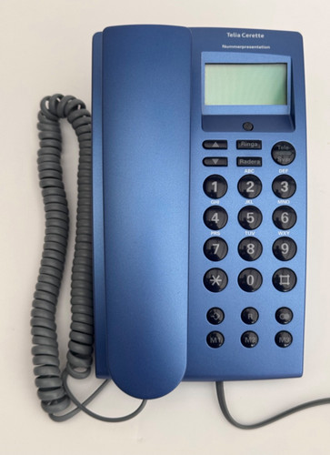 Vintage telia cerette corded - telia,