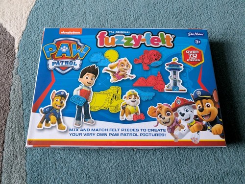 Paw patrol fuzzy felt - paw,
