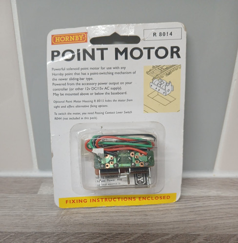 Hornby r8014 point motor - point,