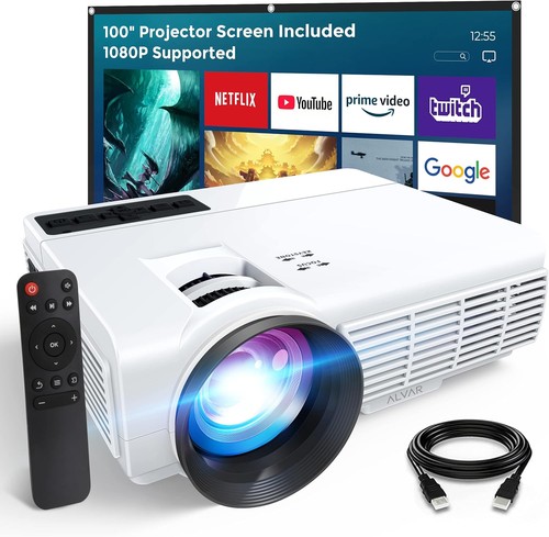 Mini led projector - led,