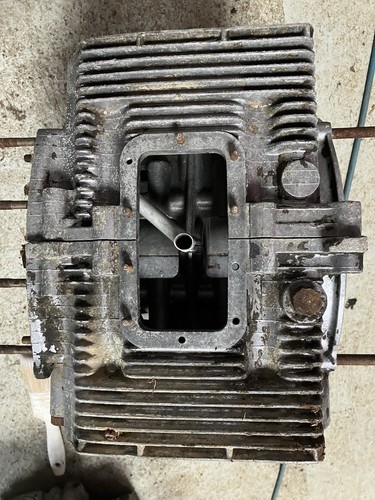 Porsche 356 engine case - porsche,