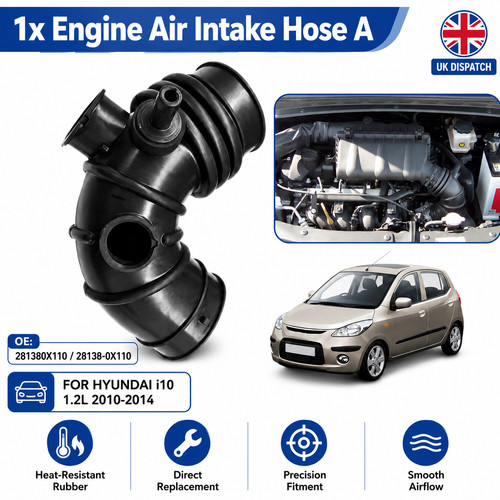 Air intake hose for hyundai - hose,