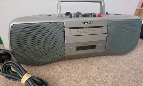 Retro sony cfs b21l - sony, 3