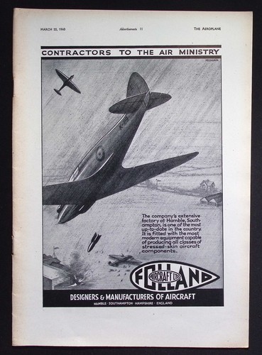 Original 1940 advert - 1940, –