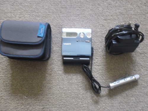 Sony walkman n910 net md - walkman,