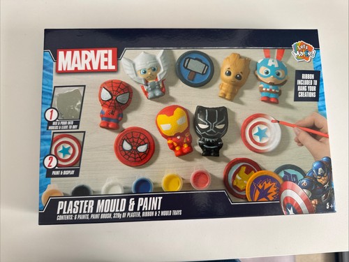 Marvel plaster mould paint - mould, &