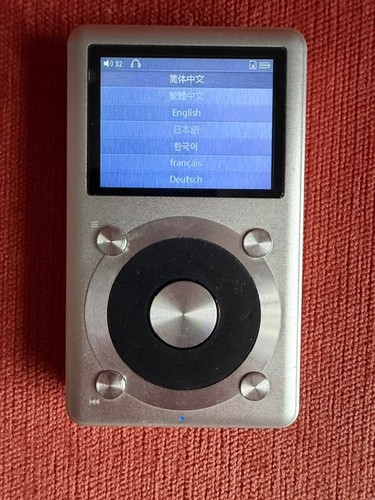 Fiio digital music player - fiio,