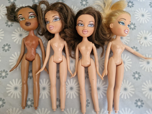 Bratz tlc haircut spares - tlc, haircut,