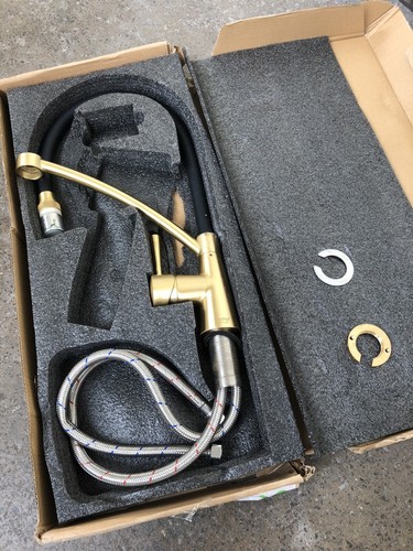 Gappo kitchen sink - sink, mixer