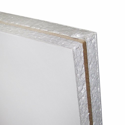 Reinforced door panels white - door,