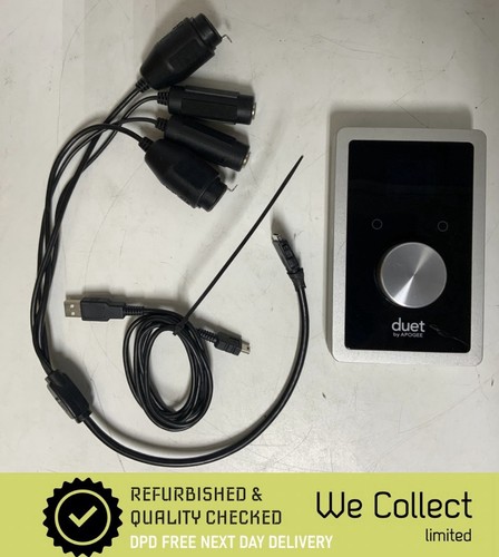 Apogee duet usb audio - apogee,