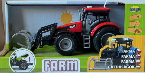 Tractor farm bales model - tractor,