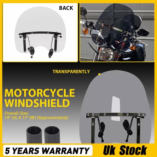 Large motorcycle windshield - uk,