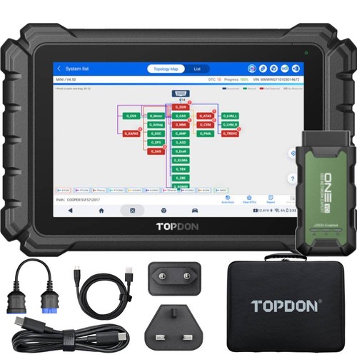 2026 topdon one - lite, obd2