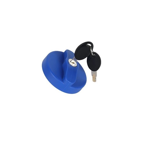 Water inlet filler cap locking - filler,