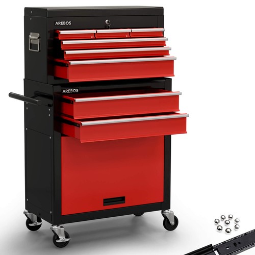 Arebos roller tool cabinet - arebos,