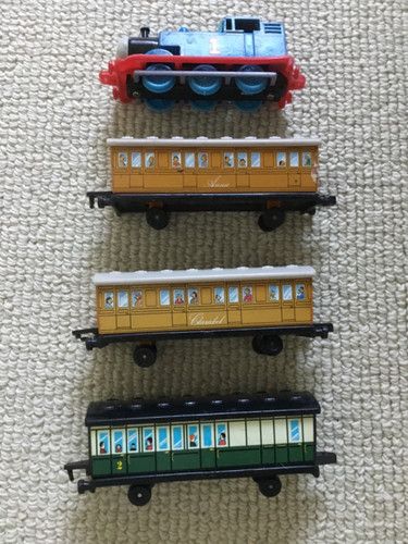 Ertl diecast thomas - diecast, and
