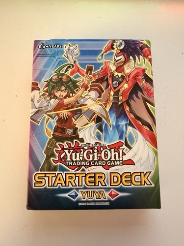 Tcg starter deck yuya - deck,