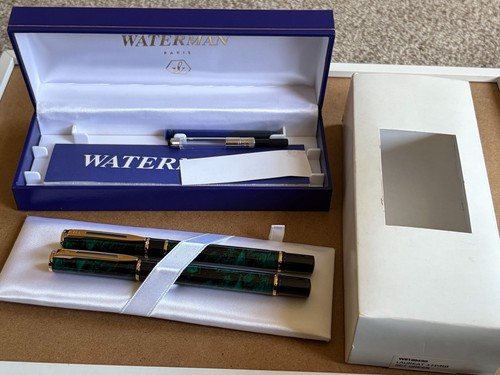 Waterman laureat green - waterman,