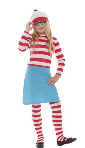 Wheres wally wenda costume - wheres,