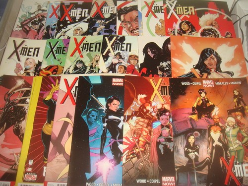 Men 22 brian wood - #1-22,
