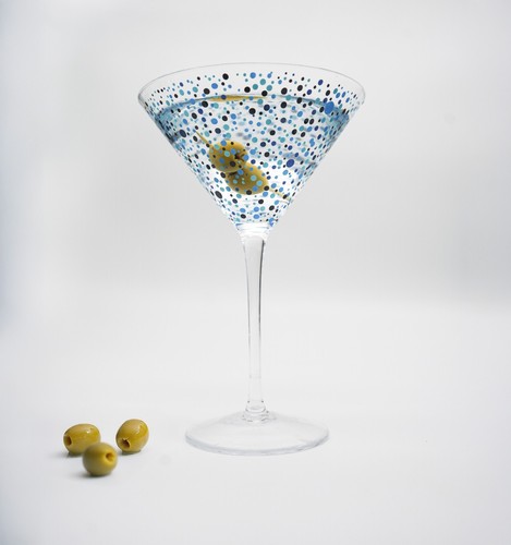 Large martini glasses - large,